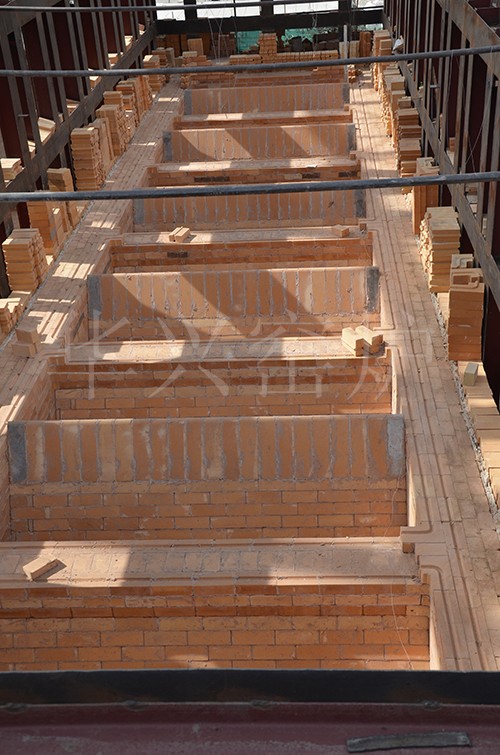 公司承建新疆廣匯集團1000萬噸/年蘭炭項目工程施工現(xiàn)場