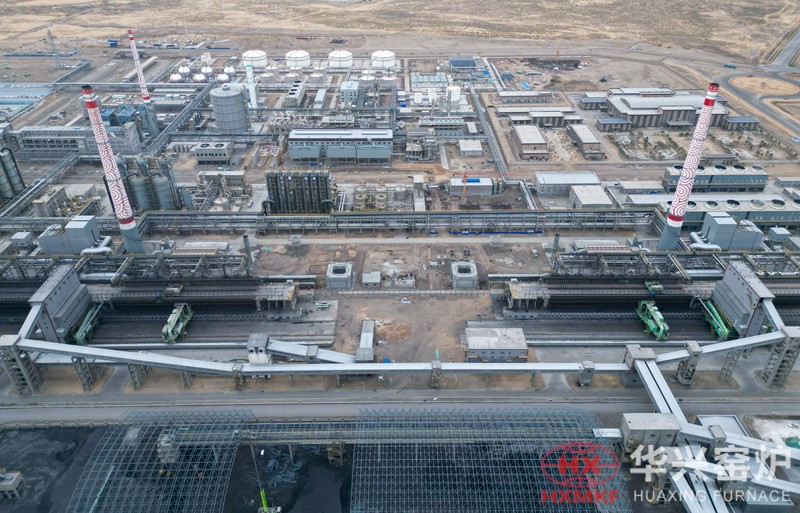 阿拉善滬蒙能源實業(yè)有限公司300萬噸年焦化項目